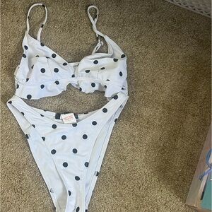 Misguided swimsuit PERFECT condition size 2